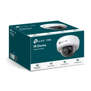 TP-LINK VIGI C240I(4mm) VIGI 4MP C240I(4mm) IR Dome Network Camera, 4mm Lens, Smart Detection