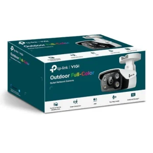 TP-LINK VIGI C340(4mm) VIGI 4MP C340(4mm) Outdoor Full-Colour Bullet Network Camera,4mm Lens TP-LINK VIGI C340(4mm) VIGI 4MP C340(4mm) Outdoor Full-Colour Bullet Network Camera,4mm Lens