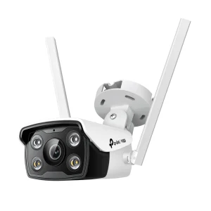 TP-LINK VIGI C340-W(4mm)VIGI 4MP C340-W(4mm) Outdoor Full-Colour Wi-Fi Bullet Network Camera TP-LINK VIGI C340-W(4mm) VIGI 4MP C340-W(4mm) Outdoor Full-Colour Wi-Fi Bullet Network Camera
