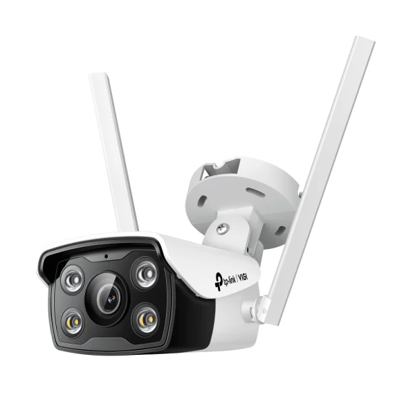 TP-LINK VIGI C340-W(4mm) VIGI 4MP C340-W(4mm) Outdoor Full-Colour Wi-Fi Bullet Network Camera