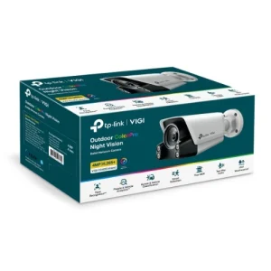 TP-LINK VIGI C340S(4mm)VIGI 4MP C340S(4mm) Outdoor ColourPro Night Vision Bullet Network TP-LINK VIGI C340S(4mm) VIGI 4MP C340S(4mm) Outdoor ColourPro Night Vision Bullet Network