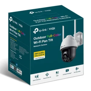 TP-LINK VIGI C540-W(4mm)VIGI 4MP C540-W(4mm) Outdoor Full-Colour Wi-Fi Pan Tilt Network Camera TP-LINK VIGI C540-W(4mm) VIGI 4MP C540-W(4mm) Outdoor Full-Colour Wi-Fi Pan Tilt Network