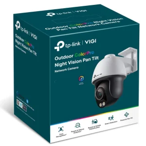TP-LINK VIGI C540S(4mm)VIGI 4MP C540S(4mm) Outdoor ColourPro Night Vision Pan Tilt Network TP-LINK VIGI C540S(4mm) VIGI 4MP C540S(4mm) Outdoor ColourPro Night Vision Pan Tilt Network