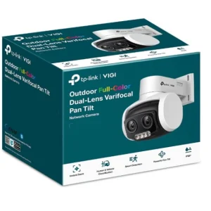 TP-LINK VIGI C540V VIGI 4MP C540V Outdoor Full-Color Dual-Lens Varifocal Pan Tilt Network