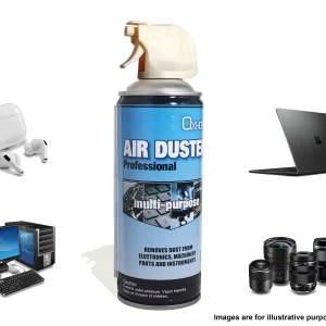 8ware AD-400 Air Duster Compressed Can Spray Safety High Pressure Dust Remove to Clean 8ware AD-400 Air Duster Compressed Can Spray Safety High Pressure Dust Remove to Clean