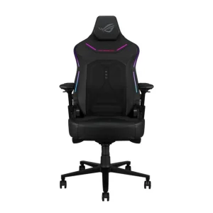 ASUS ROG Courser Gaming Chair - Black, Aura RGB, Dynamic Recline, 4D Armrests