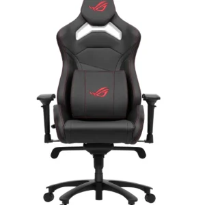 ASUS ROG Chariot X Core Gaming Chair – Black, 4D Armrests, 155° Recline, Class 4 Gas Lift ASUS ROG Chariot X Core Gaming Chair - Black, 4D Armrests, 155° Recline, Class 4 Gas Lift