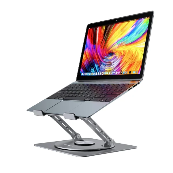 MBEAT MB-STD-S7GRY ® Stage S7 Rotating and Height-Adjustable Laptop Stand
