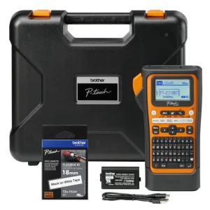 Brother PT-E310BTVP Industrial Handheld Label Printer – 3 Year Warranty, included Carry case Brother PT-E310BTVP Industrial Handheld Label Printer - 3 Year Warranty, included Carry case
