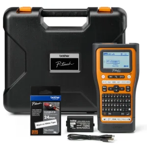 Brother PT-E560BTVP Industrial Handheld Label Printer - 3 Year Warranty, included Carry case