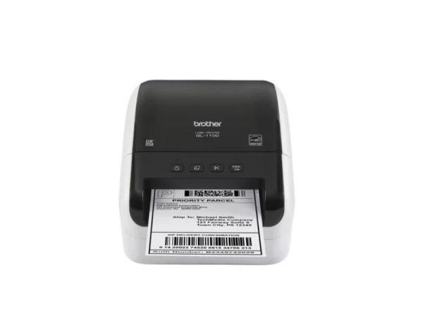 Brother QL-1100 EXTRA WIDE HIGH SPEED LABEL PRINTER / UP TO 102MM Brother QL-1100 EXTRA WIDE HIGH SPEED LABEL PRINTER / UP TO 102MM