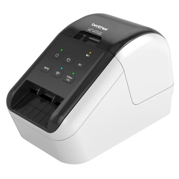 Brother QL-810W WIRELESS (WiFi) HIGH SPEED LABEL PRINTER / UP TO 62MM WITH BLACK/RED PRINTING Brother QL-810W WIRELESS (WiFi) HIGH SPEED LABEL PRINTER / UP TO 62MM WITH BLACK/RED PRINTING