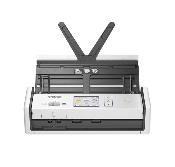 Brother ADS-1800W COMPACT DOCUMENT SCANNER withTouchscreen LCDdisplay & WiFi(30ppm)