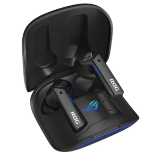 ASUS ROG Cetra True Wireless SpeedNova Black, Dual-Mode, Bone-Conduction AI Microphones