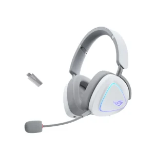ASUS ROG DELTA II WHITEROG Delta II Gaming Headset – WH, Tri-Mode (2.4GHz/BT/3.5mm), 50mm ASUS ROG DELTA II WHITE ROG Delta II Gaming Headset - WH, Tri-Mode (2.4GHz/BT/3.5mm)