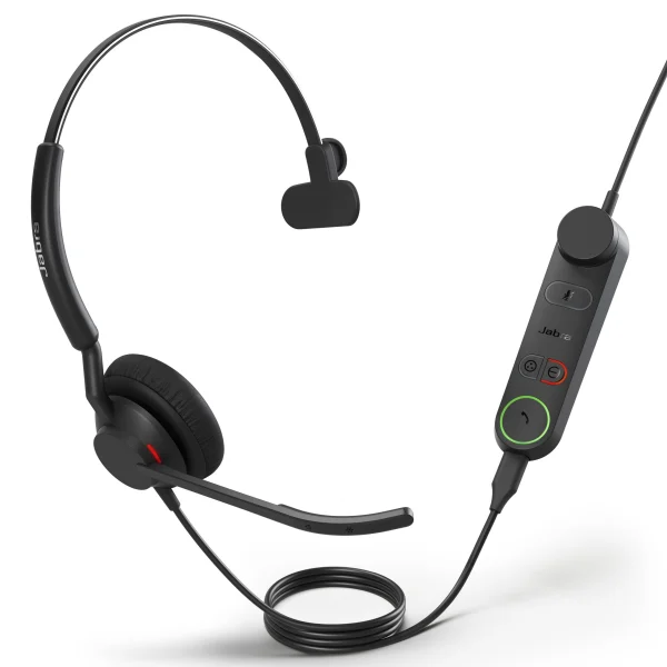 Jabra 5093-299-2269Engage 50 II Mono UC Corded USB-C/A Headset, Best Headset for Clear Jabra 5093-299-2269 Engage 50 II Mono UC Corded USB-C/A Headset