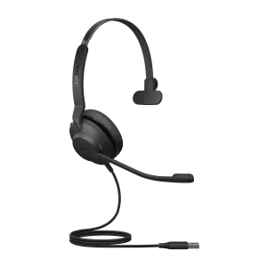 Jabra 23189-899-979Evolve2 30 SE Wired USB-A MS Mono Headset, Lightweight & Durable, Noise Jabra 23189-899-979 Evolve2 30 SE Wired USB-A MS Mono Headset, Lightweight & Durable