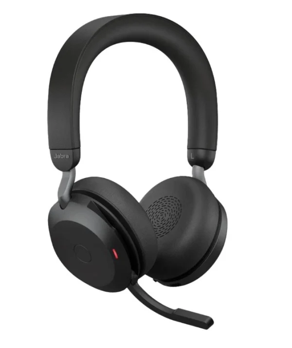 Jabra 27599-999-999Evolve2 75 USB-A Link380a MS Stereo Black, 8-Mic Technology, 36 Hours Jabra 27599-999-999 Evolve2 75 USB-A Link380a MS Stereo Black, 8-Mic Technology