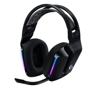 Logitech 981-000867 G733 Lightspeed Wireless RGB Gaming Headset Black USB Headphones Frequency Logitech 981-000867 G733 Lightspeed Wireless RGB Gaming Headset Black USB Headphones Frequency