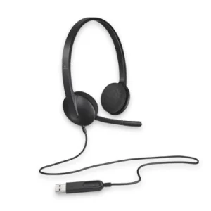 Logitech 981-000477 H340 Plug-and-Play USB Headset