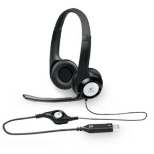 Logitech 981-000485 H390 USB Headset Adjustable,USB,2 Years Noise Cancelling Micophone Logitech 981-000485 H390 USB Headset Adjustable,USB,2 Years Noise Cancelling Micophone