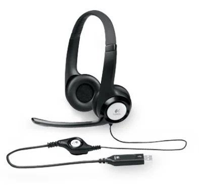 Logitech 981-000485 H390 USB Headset Adjustable,USB,2 Years Noise Cancelling Micophone Logitech 981-000485 H390 USB Headset Adjustable,USB,2 Years Noise Cancelling Micophone