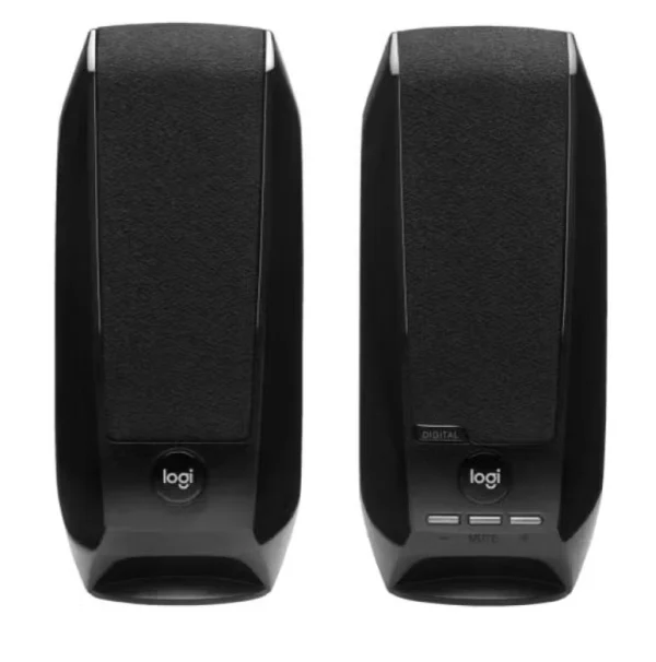Logitech 980-001368 S150 USB STEREO SPEAKERS Crystal-clear stereo sound ~Z120