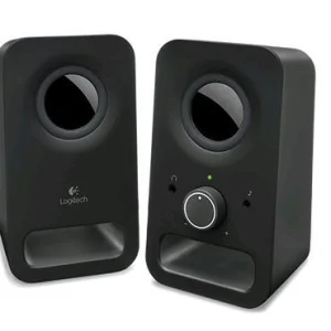 Logitech 980-000862 Z150 2.0 Stereo Speakers 6W Compact Size Easily Access to Power & Volume