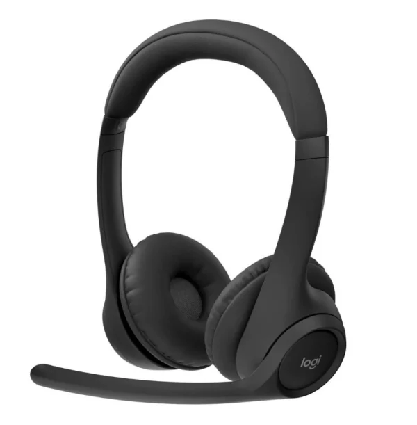 Logitech 981-001408 ZONE 300 Wireless Headset Midnight Black 1-Year Limited Hardware Warranty Logitech 981-001408 ZONE 300 Wireless Headset Midnight Black 1-Year Limited Hardware Warranty