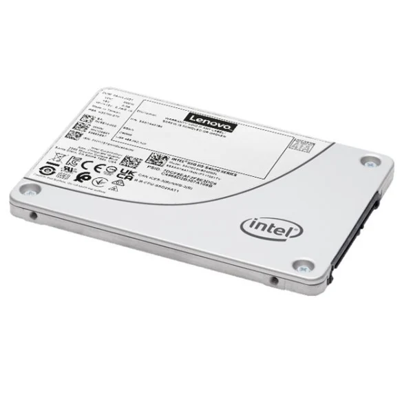 Lenovo 4XB7A77456 ThinkSystem ST50 V2 3.5' S4520 960GB Read Intensive SATA 6Gb NHS SSD