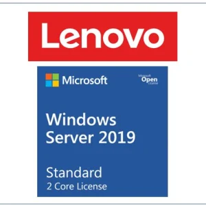 Lenovo 7S05002MWW Windows Server 2019 Standard Additional License (2 core) (No Media/Key)