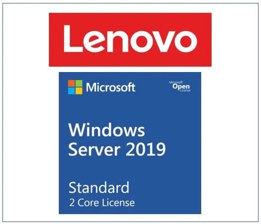 Lenovo 7S05002MWWWindows Server 2019 Standard Additional License (2 core) (No Media/Key) Lenovo 7S05002MWW Windows Server 2019 Standard Additional License (2 core) (No Media/Key)