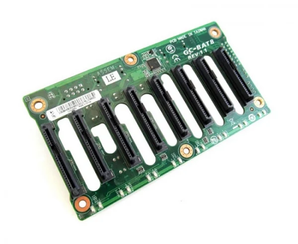 Lenovo 7XH7A05908 ThinkSystem ST550 2.5' SATA/SAS 4-Bay Backplane kit (media bay conversion