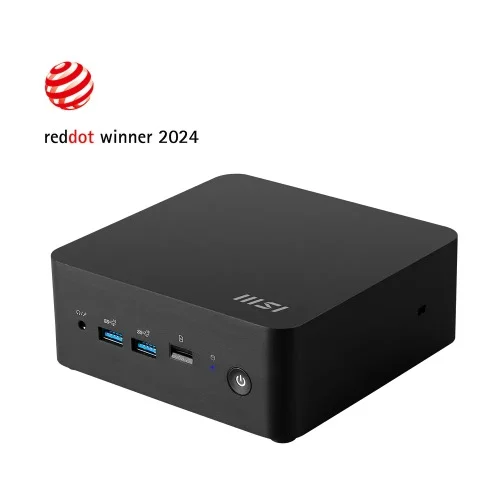 MSI Cubi NUC 1M-001BAU Black, Barebone NUC Tall