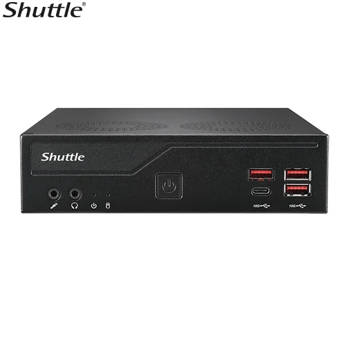 Shuttle DB860 Slim Mini PC BareboneIntel ® 65W ARL-S Core Ultra 9/7/5 LGA1851, 1.3L, B860, 2x Shuttle DB860 Slim Mini PC BareboneIntel ® 65W ARL-S Core Ultra 9/7/5 LGA1851, 1.3L, B860