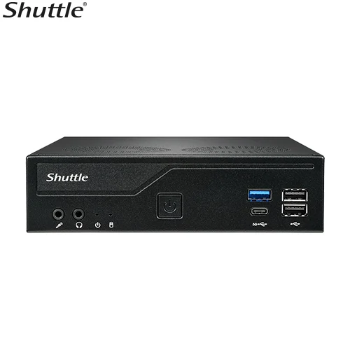 Shuttle DH610V2-i516512DH610 V2 Slim Mini PC 1L Barebone – Intel 14400T, 16GB DDR5, 512GB NVMe Shuttle DH610V2-i516512 DH610 V2 Slim Mini PC 1L Barebone - Intel 14400T, 16GB DDR5