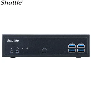 Shuttle DL30N N100 DL30N Slim Mini PC 1L Barebone - Intel Processor N100, Fan-less, LAN