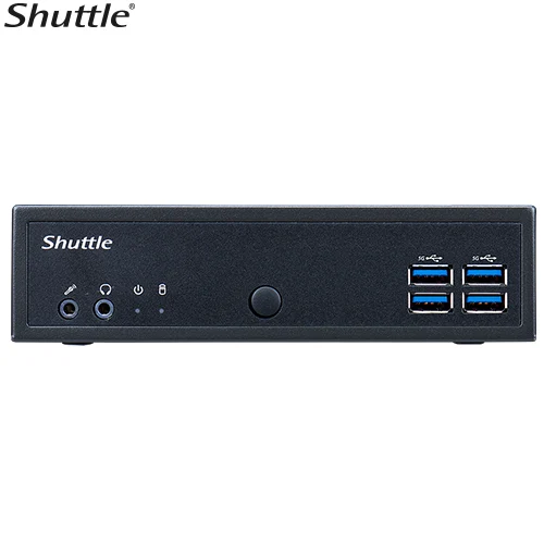 Shuttle DL30N N100 DL30N Slim Mini PC 1L Barebone – Intel Processor N100, Fan-less, LAN Shuttle DL30N N100 DL30N Slim Mini PC 1L Barebone - Intel Processor N100, Fan-less, LAN