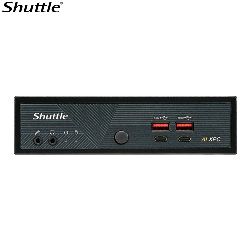 Shuttle DN11H7AI XPC, Intel ® Meteor Lake Core Ultra 7 155H processor, 2x DDR5, 3x M.2 2280 Shuttle DN11H7 AI XPC, Intel ® Meteor Lake Core Ultra 7 155H processor, 2x DDR5, 3x M.2 2280
