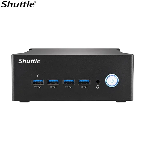 Shuttle NA10H7 Industrial Computer -AMD Ryzen R7-8845HS, 2x DDR5, 1x M.2 2280, 2x HDMI, 2x DP