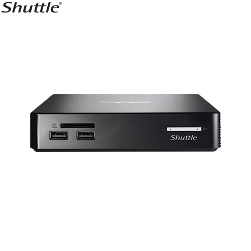 Shuttle NS02AV2 Mini PC 0.5L System-Rockchip RK3368, 2GB RAM, 16GB eMMC, LAN, 4xUSB, WIFI+BT