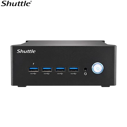 Shuttle NT10H7 Intel ® Meteor Lake Core Ultra 7 155H processor, 2xDDR5, 1x M.2 2280, 2x HDMI Shuttle NT10H7 Intel ® Meteor Lake Core Ultra 7 155H processor, 2xDDR5, 1x M.2 2280, 2x HDMI