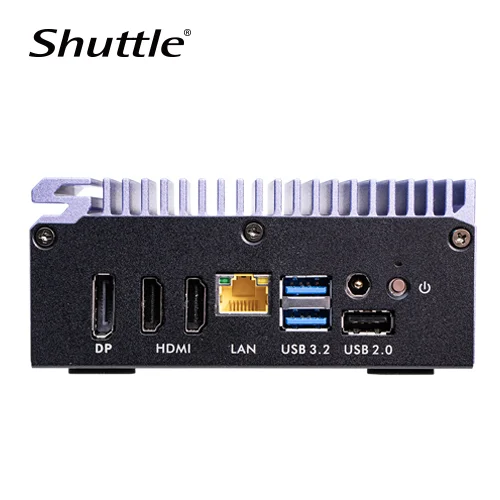 Shuttle SPCEL12 Industrial Computer -Intel Atom x6412, 1x HDMI, 2x LAN,3x USB, RS232/422/485 Shuttle SPCEL12 Industrial Computer -Intel Atom x6412, 1x HDMI, 2x LAN,3x USB, RS232/422/485