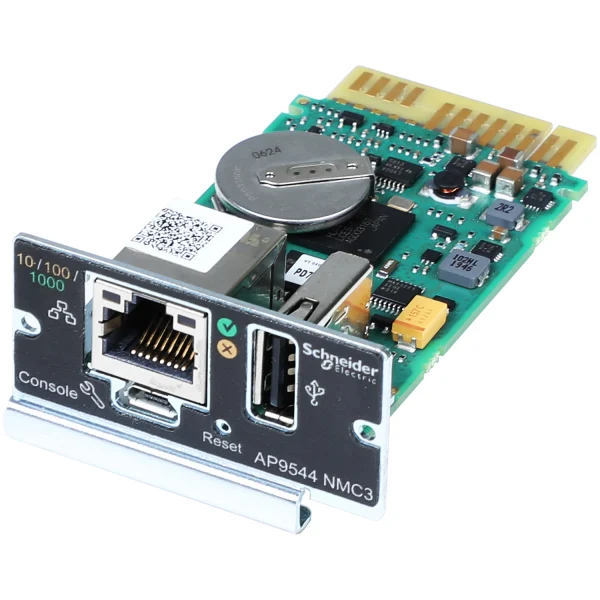 APC AP9544Network Management Card for Easy UPS, 1-Phase UPS APC AP9544 Network Management Card for Easy UPS, 1-Phase UPS