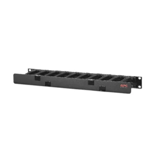 APC AR8602A NetShelter Cable Management, Horizontal Cable Manager, 1U, Single Side with Cover