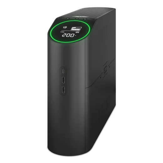 APC BGM2200B-AZ Back-UPS Pro Gaming UPS 2200VA/1320W, Tower, 230V, Midnight (Black) APC BGM2200B-AZ Back-UPS Pro Gaming UPS 2200VA/1320W, Tower, 230V, Midnight (Black)