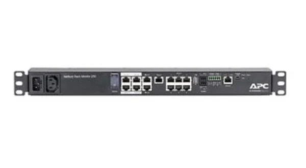 APC NBRK0250A Rack Mount, Security and Environmental Appliance, NetBotz, 250A APC NBRK0250A Rack Mount, Security and Environmental Appliance, NetBotz, 250A