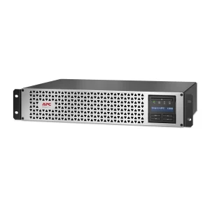 APC SMTL1000RMI2UCSmart-UPS 1000VA/800W Line Interactive UPS, 2U Rackmount,230V/10A Input,6x APC SMTL1000RMI2UC Smart-UPS 1000VA/800W Line Interactive UPS