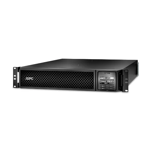 APC SRT3000RMXLI-NCSmart-UPS On-Line, 3kVA, Rackmount 2U, 230V, 8x C13+2x C19 IEC outlets APC SRT3000RMXLI-NC Smart-UPS On-Line, 3kVA, Rackmount 2U, 230V, 8x C13+2x C19 IEC outlets