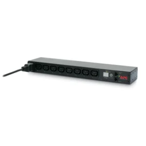 APC AP7921BNetshelter Switched Rack PDU, 1U, 230V/10A C20 Cord Input, 8x IEC C13 Outlets APC AP7921B Netshelter Switched Rack PDU, 1U, 230V/10A C20 Cord Input, 8x IEC C13 Outlets